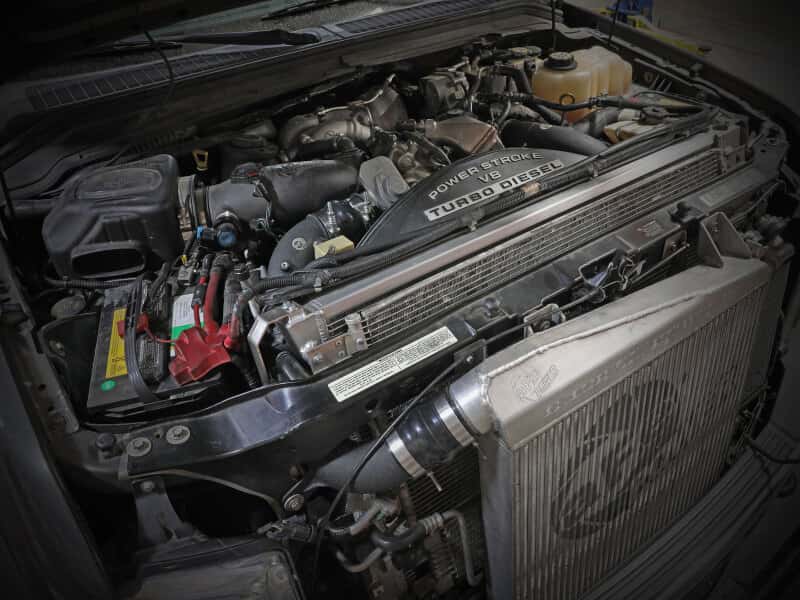 aFe — aFe Bladerunner Intercooler 3in Outlet Tube 08-10 Ford Diesel Trucks V8 6.4L (td)
Cold Charge Pipe - view 8