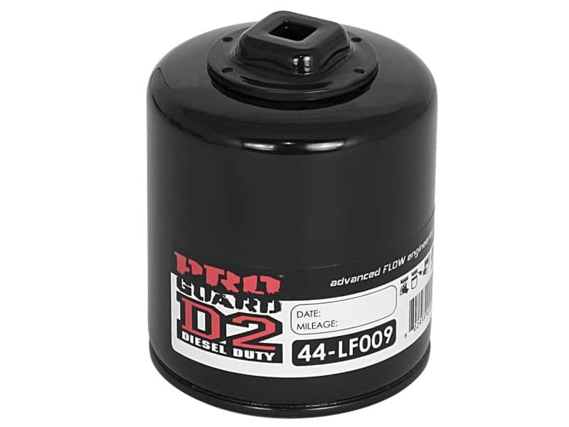 aFe — aFe ProGuard D2 Fluid Filters Oil F/F OIL GM Trucks 03-06 V8-4.8L/5.3L/6.0L
Oil Filter
OilFilter - view 2