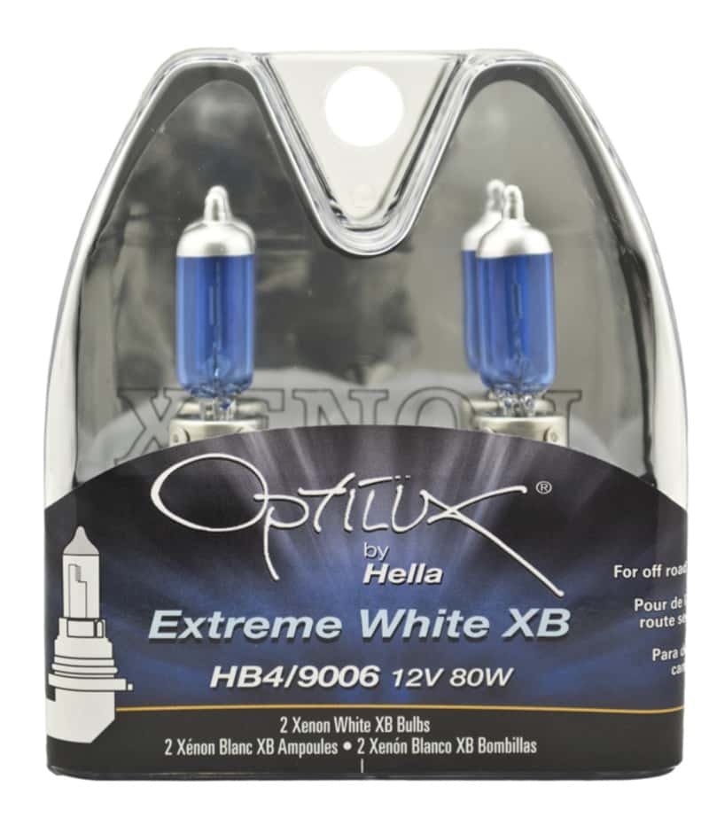 Hella — Hella Optilux XB White Halogen Bulbs HB4 12V 80W (2 pack)
HB4 Halogen Bulb
Bulb - view 14