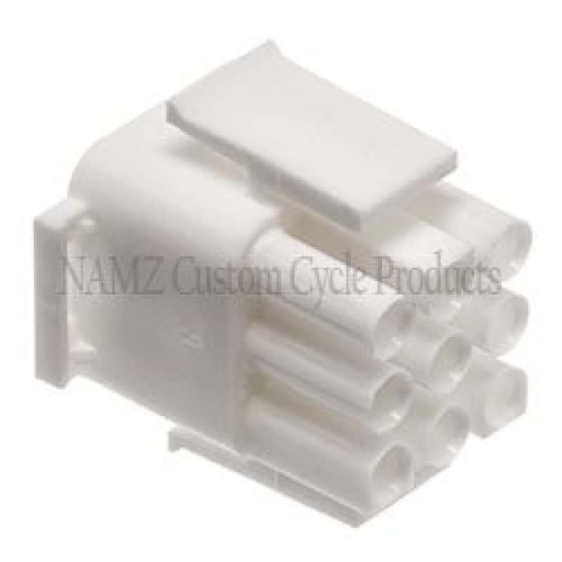 NAMZ — NAMZ AMP Mate-N-Lock 9-Position Female Wire Plug Connector w/Wire & Interface Seals - view 2