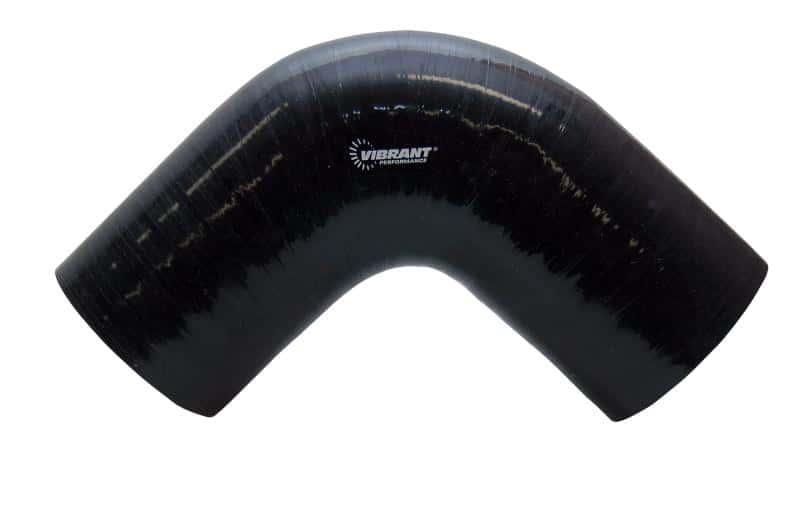 Vibrant — Vibrant 4 Ply Reinforced Silicone Elbow Connector - 1in ID x 8in Leg 90 Deg Elbow (BLACK)
1"ID90DegSiliconeElb
Hose Coupler - view 4