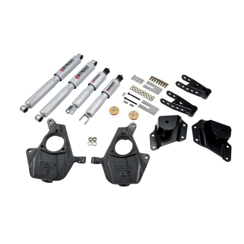 Belltech — Belltech LOWERING KIT WITH SP SHOCKS
LOWERING KIT - view 3