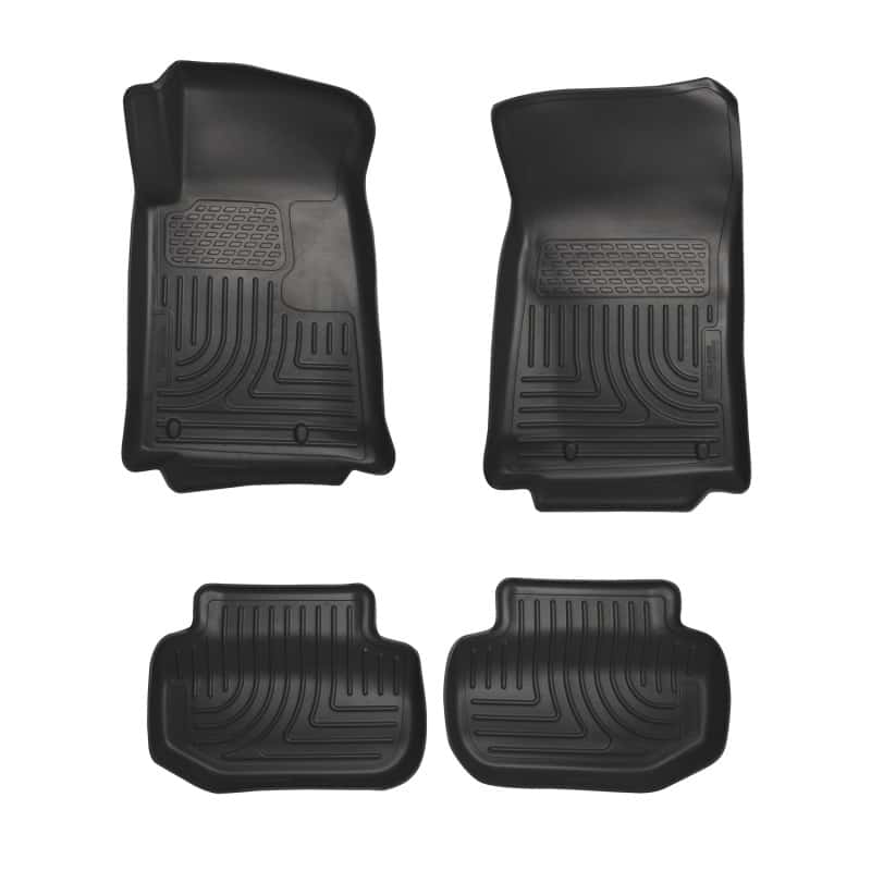 Husky Liners — Husky Liners 10-12 Chevrolet Camaro WeatherBeater Combo Black Floor Liners
Floor Liners - view 1