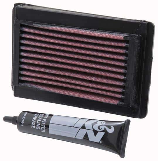 K&N Engineering — K&N 04-09 Yamaha XT660R/XT660X Super Replacement Air Filter
Air Filter - view 3