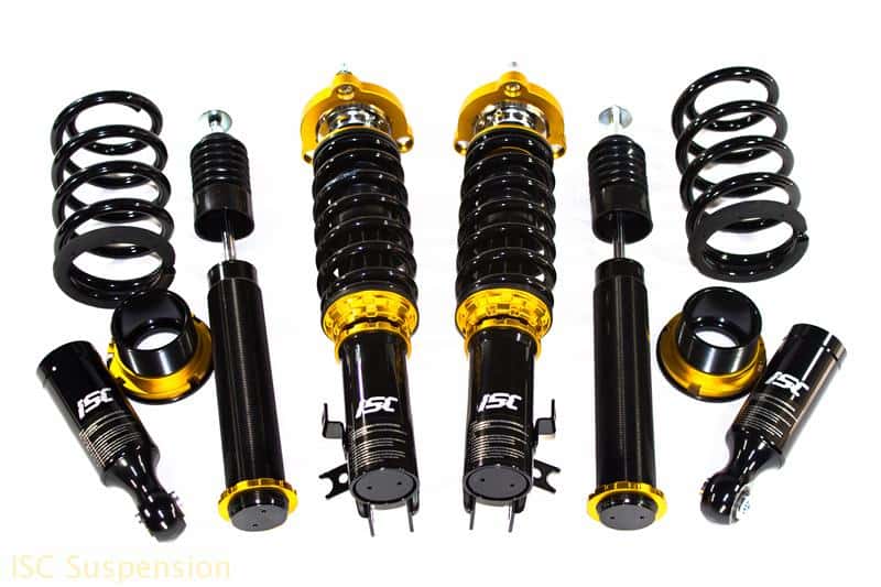 ISC Suspension — ISC Suspension 09+ Nissan 370Z N1 Basic Coilovers - Track - view 1