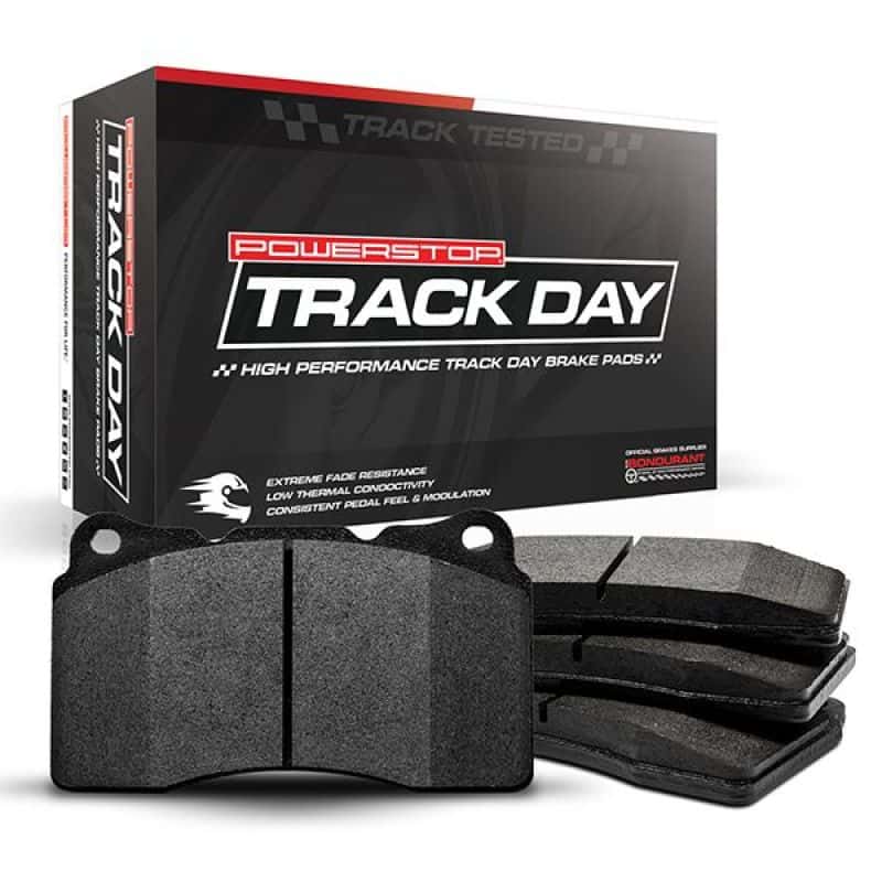 PowerStop — Power Stop 17-21 Honda Civic Front Track Day Brake Pad
Track Day Pads - view 1