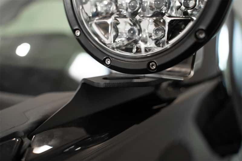 Addictive Desert Designs — Addictive Desert Designs2021+ Ford F150 / 2021+ Ford F150 Raptor Ditch Light Brackets
Fog Light Bracket - view 11