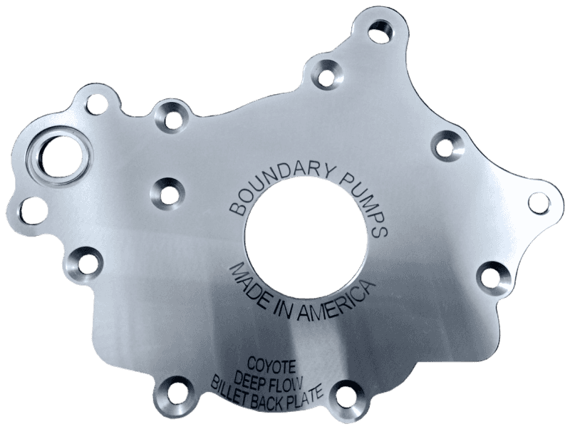 Boundary — Boundary 18-23 Ford Mustang GT/F150 V8 MartenWear Treated Oil Pump Assembly w/Billet Back Plate - view 2