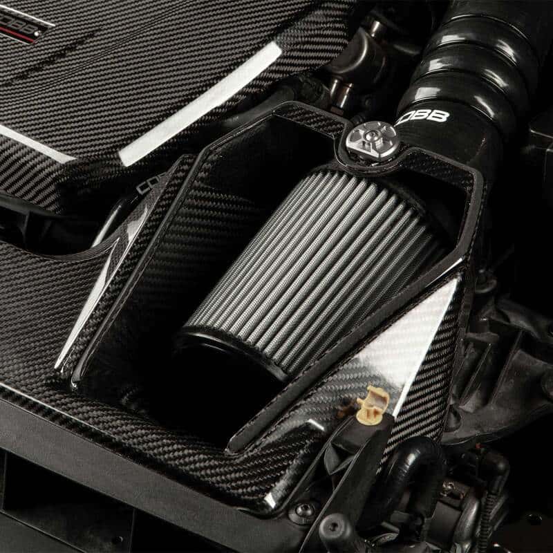 COBB — Cobb 22-23 VW Golf R (MK8) / 22-24 Audi S3 (8Y) Redline Carbon Fiber Intake System - view 17
