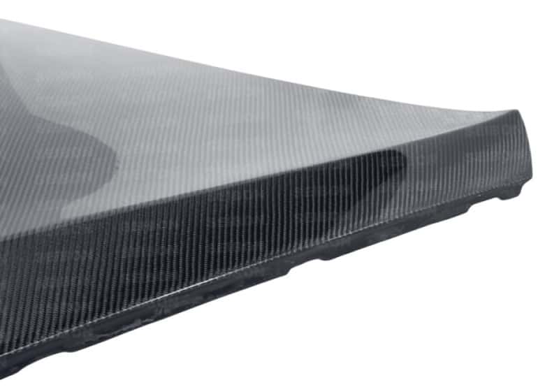 Seibon — Seibon 10-12 BMW 3 Series E92 2DR LCI OEM-Style Carbon Fiber Hood - view 5