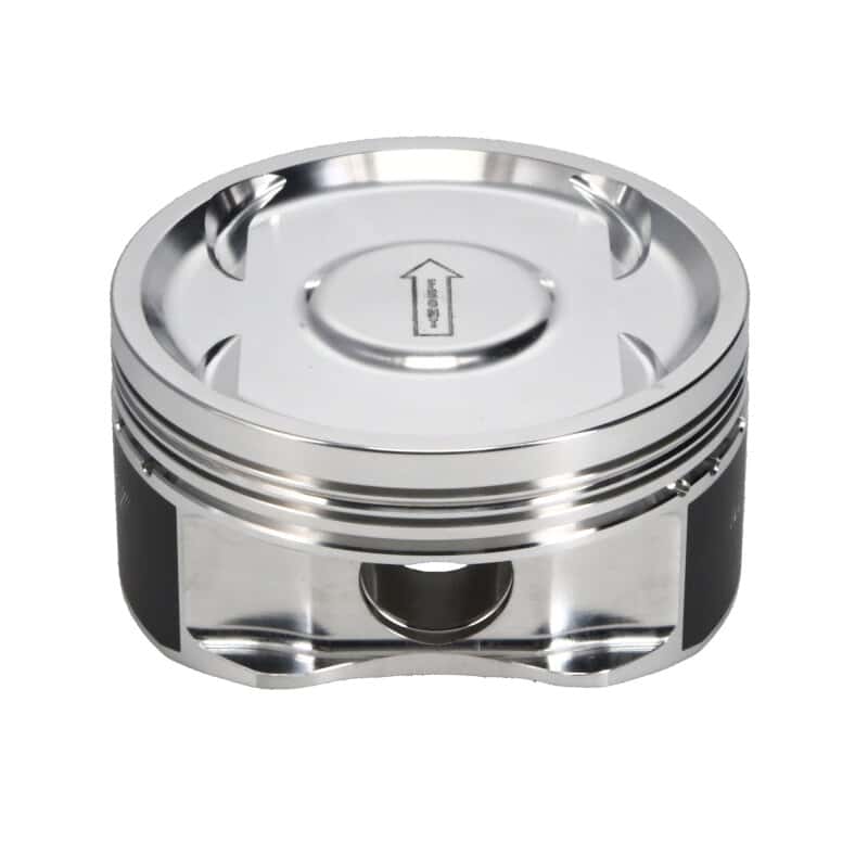 Manley Performance — Manley 04+ Subaru WRX STi (EJ257) 75mm DE-STROKED 100mm +.5mm Bore 8.5:1 Dish Piston (SINGLE Piston)
Piston - view 10