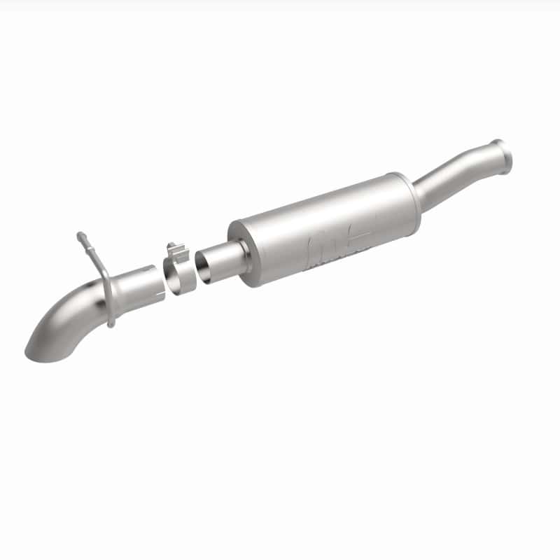 Magnaflow — MagnaFlow 18-19 Jeep Wrangler 3.6L 2.5in Turndown Exit Stainless Steel Cat-Back Exhaust
Cat-Back - view 9