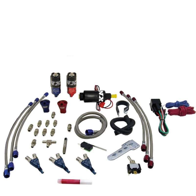 Nitrous Express — Nitrous Express Three Cyl Piranha Nitrous Kit w/o Bottle
Injection System Kit
N2OSys - view 3