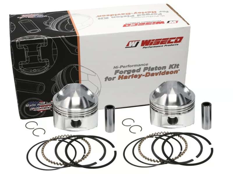 Wiseco — Wiseco HD 1340 Shovelhead 9.51 (3527X-4730P3) Piston Kit
Piston Kit - view 9