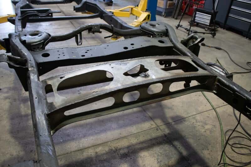 RustBuster — Rustbuster Spare Tire Crossmember - view 5
