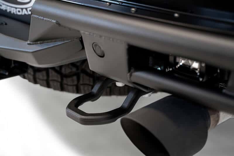 Addictive Desert Designs — Addictive Desert Designs 2021 Dodge RAM 1500 TRX PRO Bolt-On Rear Bumper w/ Sensors
Bumper- Rear
Bumpers - view 3