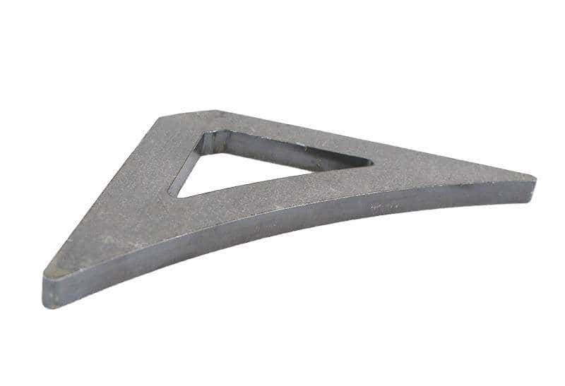 Fishbone Offroad — Fishbone Offroad Jeep Gusset Triangular Bare Steel - view 3