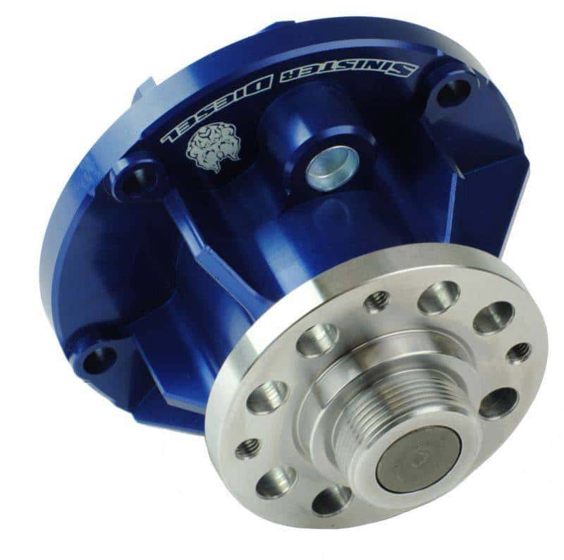 Sinister Diesel — Sinister Diesel 05-07 Ford Powerstroke 6.0L Billet Water Pump
SD-WP-6.0-05
 - view 2