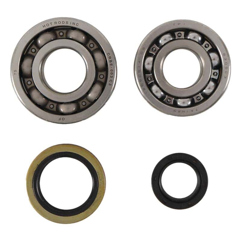 Hot Rods — Hot Rods 89-94 Suzuki RMX 250 250cc Main Bearing & Seal Kit - view 3