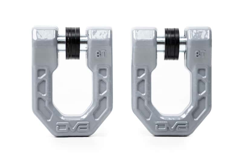 DV8 Offroad — DV8 Offroad Elite Series D-Ring Shackles - Pair (Gray)
Gray D-Rings - view 23