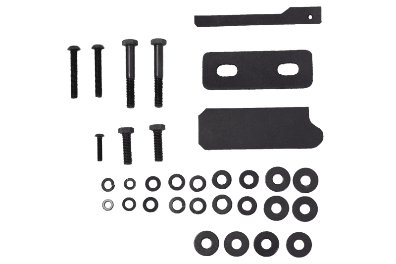 Go Rhino — Go Rhino 07-18 Jeep Wrangler JK/JKU Exterior Jack Mount
Jack Mount-Exterior - view 2