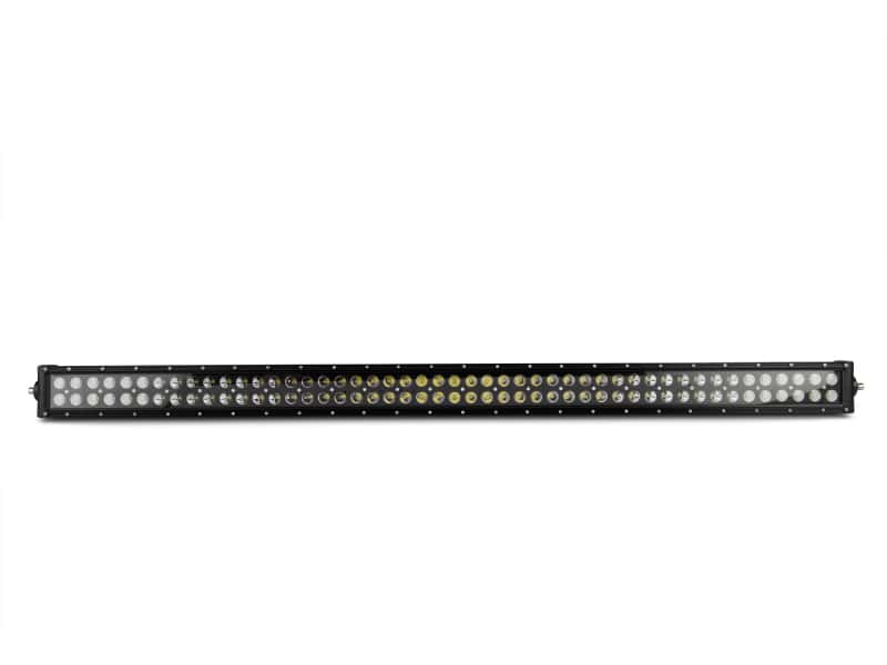 Raxiom — Raxiom 07-18 Jeep Wrangler JK 50-Inch Straight Dual Row LED Light Bar Flood/Spot Combo Beam
Bar - view 6