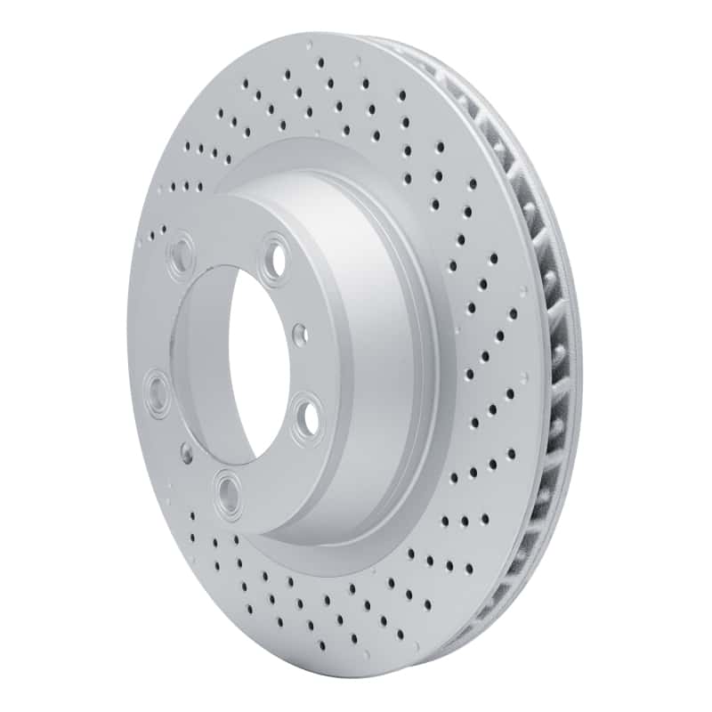 DFC — DFC 12-16 Porsche 911 Right Rear Drilled Brake Rotor - view 2