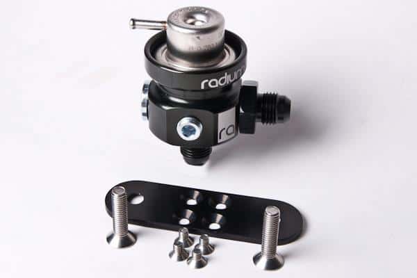 Radium Engineering — Radium Engineering Fuel Pressure Regulator W/ 3 Bar Bosch Reg - view 1