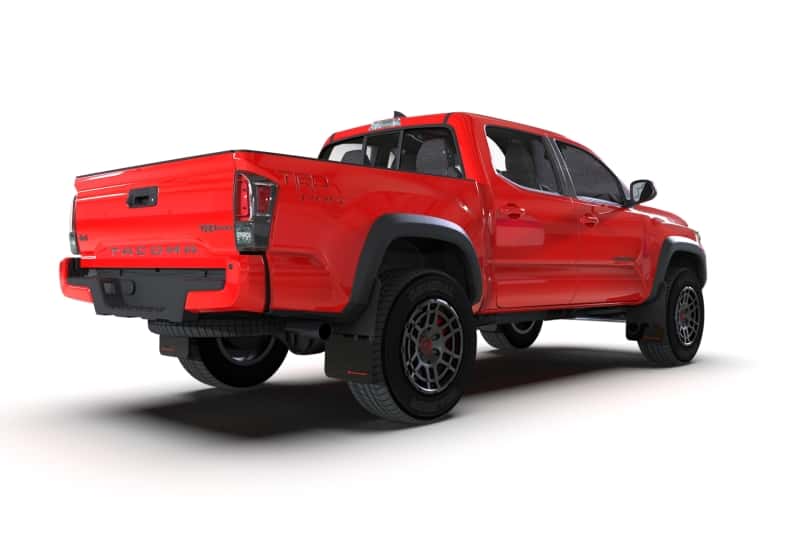 Rally Armor — Rally Armor 16-23 Toyota Tacoma Gen 3 Black Mud Flap w/Army Green Logo
Mud Flap - view 5
