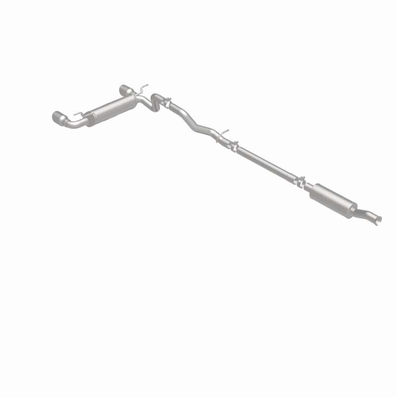 Magnaflow — MagnaFlow 2018+ Jeep Wrangler 3.6L 409 SS Dual Split Rear Exit Polished Tips Cat-Back Exhaust
Cat-Back - view 14
