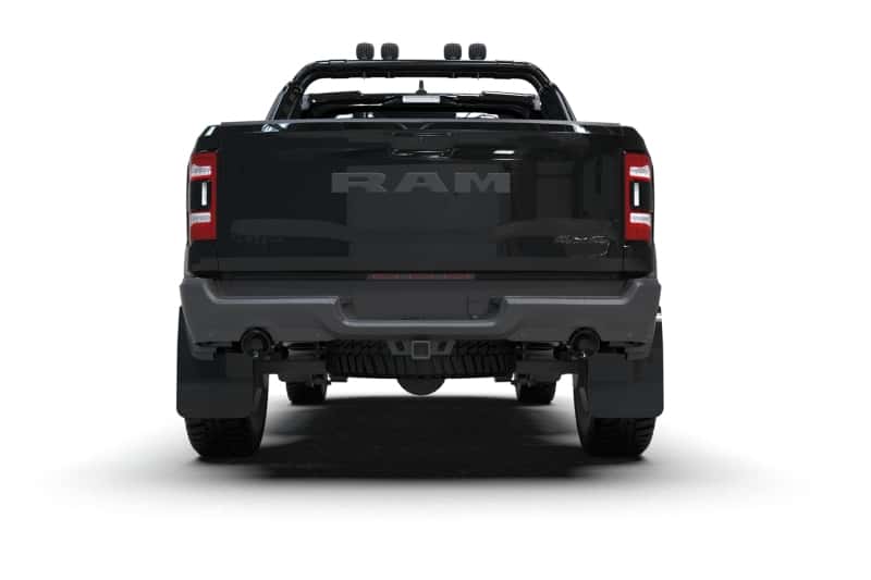 Rally Armor — Rally Armor 21-25 Dodge Ram 1500 TRX Black UR Mud Flap - Metallic Black Logo
Mud Flap - view 2