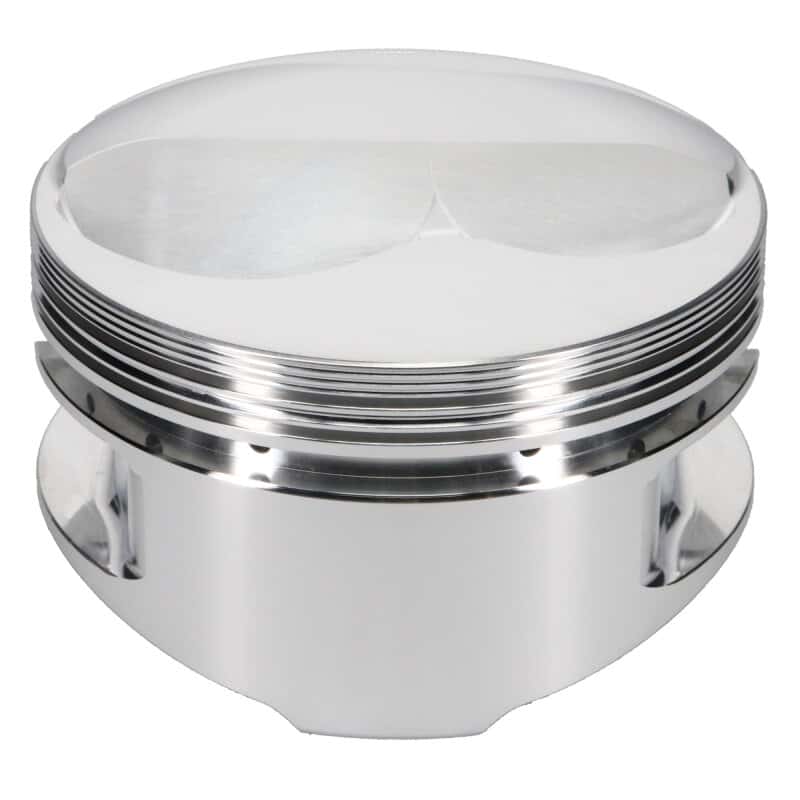JE Pistons — JE Pistons 350 SBC 4.040 in. Bore 1.250 in. CH 13.70 CC Dome Left Piston - Single
Piston - view 1