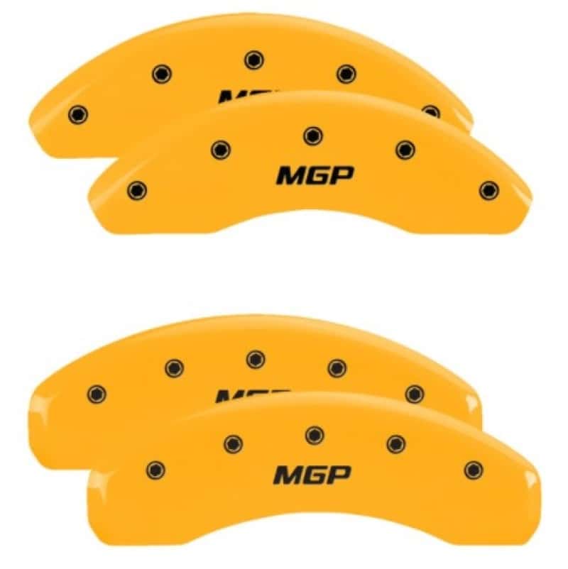 MGP — MGP 4 Caliper Covers Engraved Front & Rear MGP Yellow Finish Black Char 2019 Toyota CH-R
Caliper Covers - view 1
