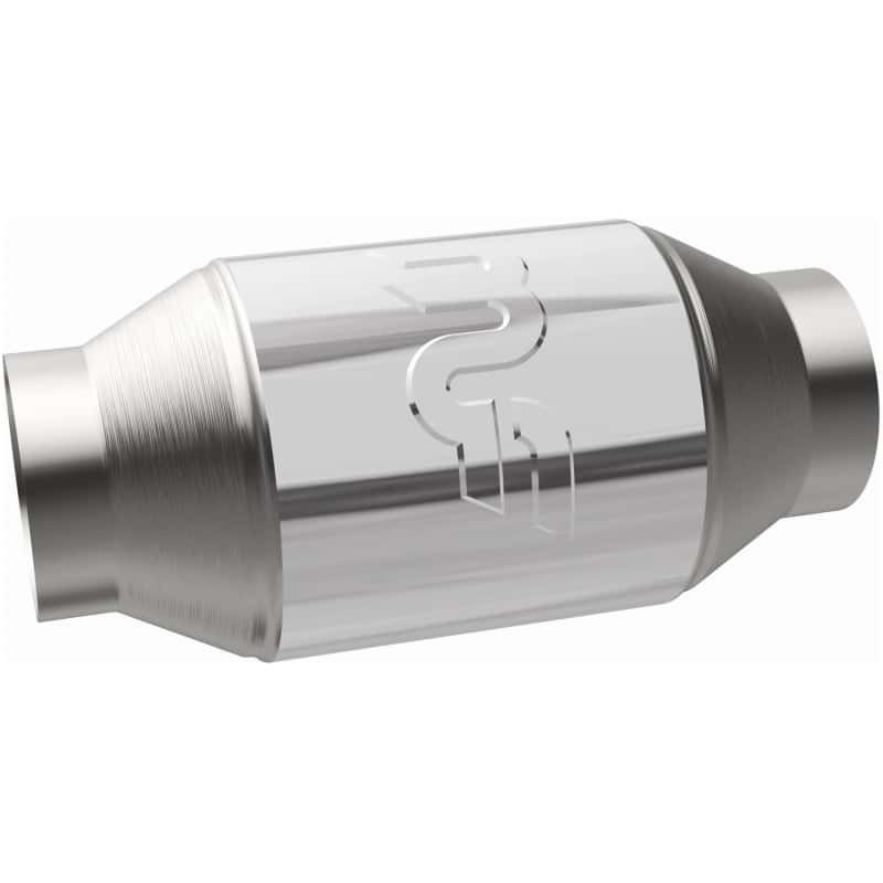 Magnaflow — Magnaflow Premium High Flow Metallic Converter 4in OD - 2.5in In / 2.5in Out
Standard Grade
Metallic - view 5