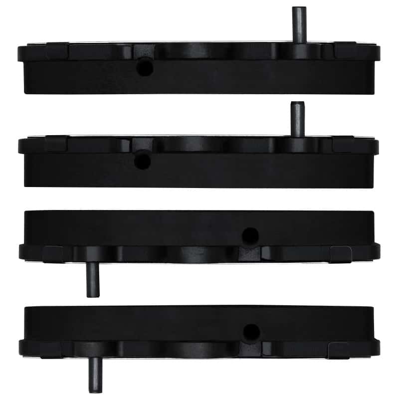 DFC — DFC 97-08 Porsche Cayman Front 5000 Advanced Low Metallic Brake Pads
DFC Brake Pad Set - view 4