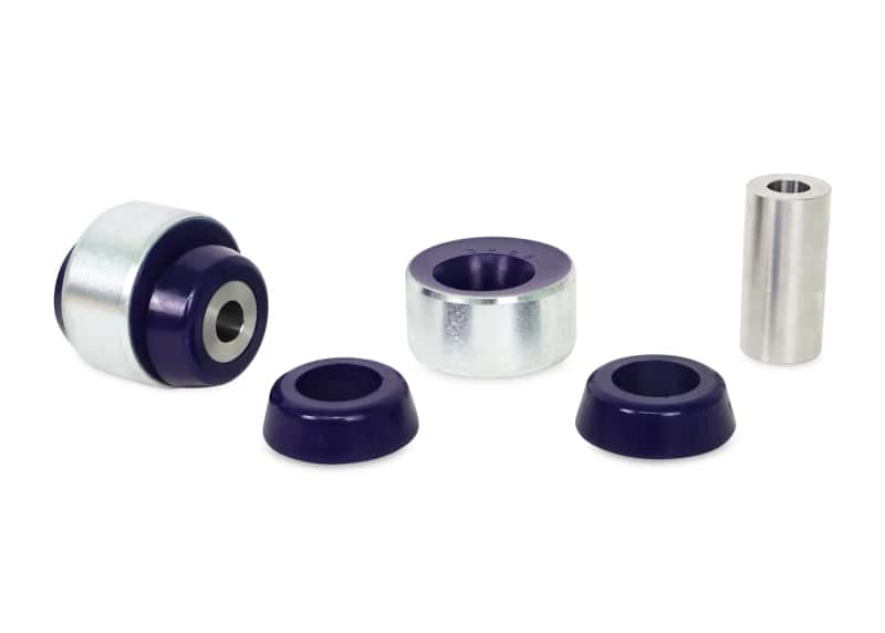 Superpro — SuperPro 04-11 Mazda RX-8 Camber Adjustable Rear LCA Inner Bushing Kit & Caster - Stainless Hardware - view 3