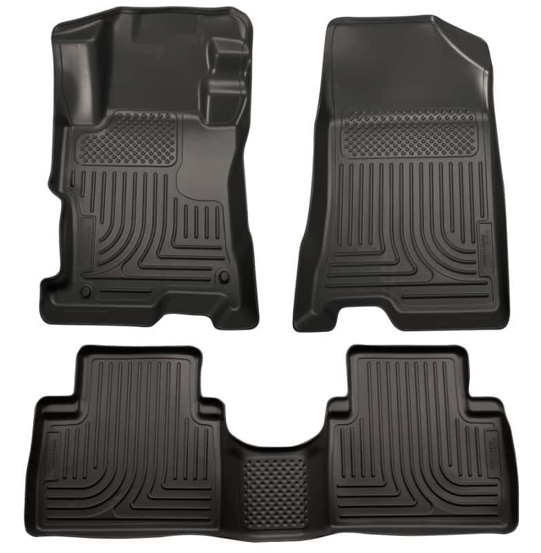 Husky Liners — Husky Liners 14 Kia Sorento Weatherbeater Black Front & 2nd Seat Floor Liners
Floor Liners - view 1