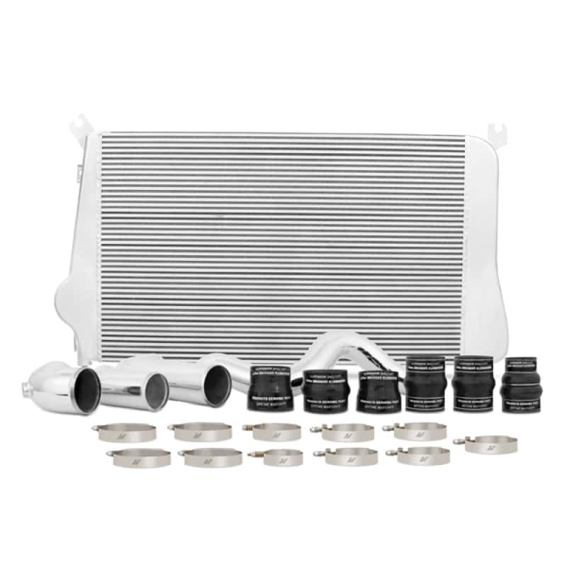 Mishimoto — Mishimoto 11+ Chevrolet/GMC Duramax Intercooler Kit (Silver) - view 2