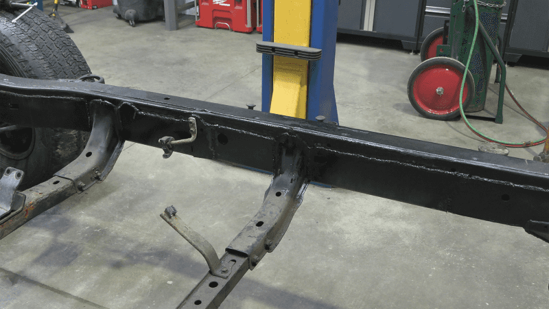 RustBuster — Rust Buster 1996-2002 Toyota 4Runner Center Frame Repair Kit - Right - view 8