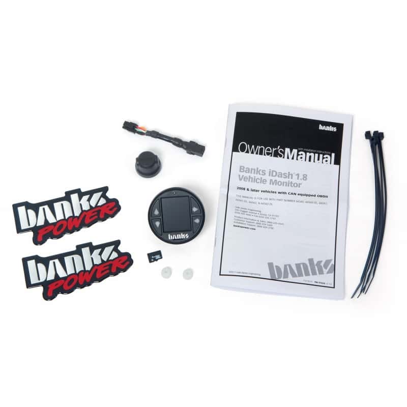 Banks Power — Banks Power iDash 1.8 DataMonster Universal CAN Gauge for use w/Banks Bus Modules
Gauges/Mounting
Banks Ram-Air - view 2