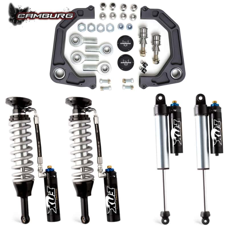 Camburg — Camburg 19-24 Chevrolet Colorado  2WD/4WD (excl. Trail Boss) Fox 2.5 Elite Series Lift Kit
Suspension Lift Kit - view 1
