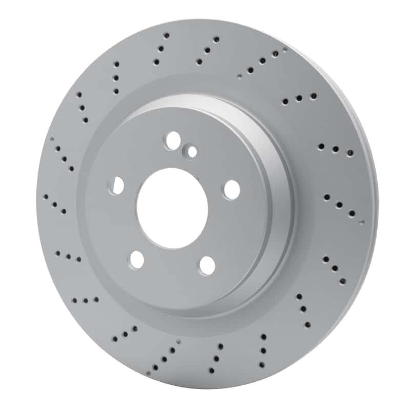 DFC — DFC 10-14 Mercedes-Benz CL550 Rear Drilled GeoSPEC Coated Rotor
DFC Brake Rotor - view 2