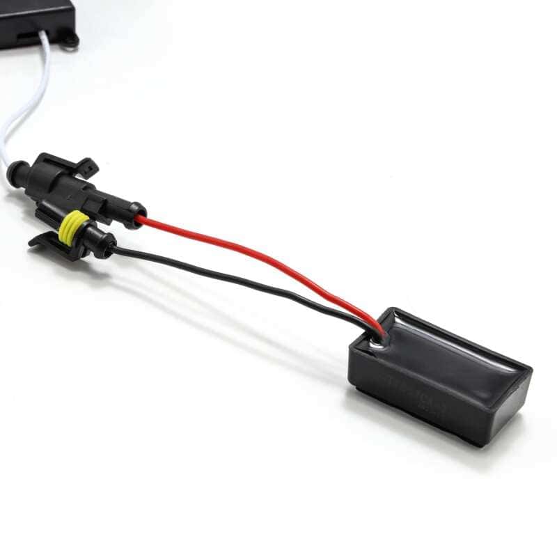 AlphaRex — AlphaRex 05-11 Toyota Tacoma (w/o Stock DRL) AlphaRex Wiring Adapter Projector Headlight Converter - view 6