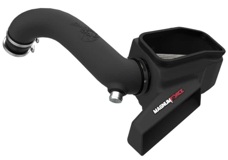 aFe — aFe Magnum FORCE Stage-2 Pro Dry S Cold Air Intake System 15-19 Volkswagen GTI (MKVII) L4-2.0L (t)
Magnum FORCE Intake - view 2