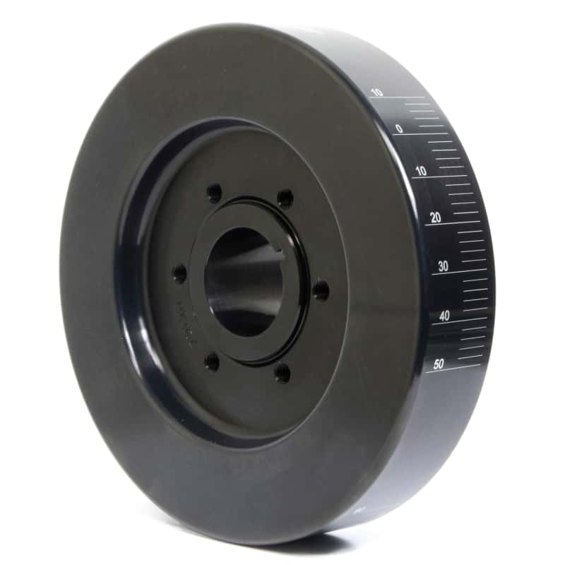 Fluidampr — Fluidampr Chrysler A/LA 318 340 / 360 CID V-8 Steel Internally Balanced Damper
Harmonic Balancer - view 4