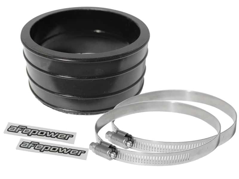 aFe — aFe Magnum FORCE Performance Accessories Coupling Kit 4-3/8in x 4-1/8in ID x 2-1/4in Reducer
Intake Coupling Kit - view 1