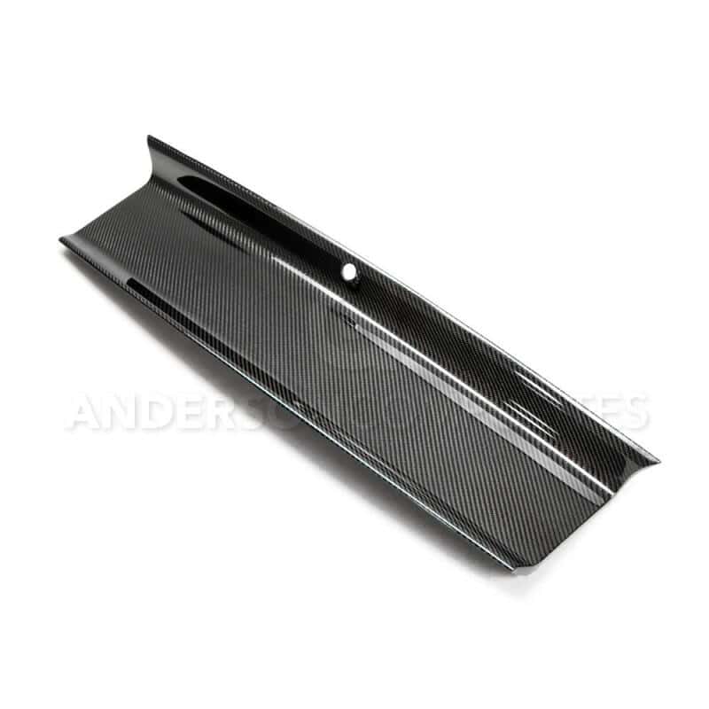 Anderson Composites — Anderson Composites 15-16 Ford Mustang Decklid Panel (No Emblem) - view 2