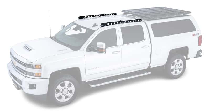 Rhino-Rack — Rhino-Rack 15-18 Chevrolet Silverado HD Double Cab 2 Base Backbone Mounting System
Roof Rack Mount Kit - view 4