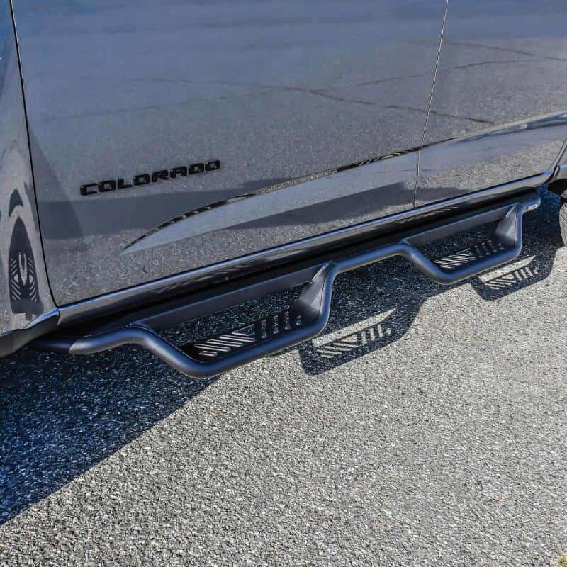 Westin — Westin 15-22 Chevrolet Colorado / GMC Canyon Crew Cab Outlaw Nerf Step Bars - Textured Black
Nerf Drop Step Bars - view 5
