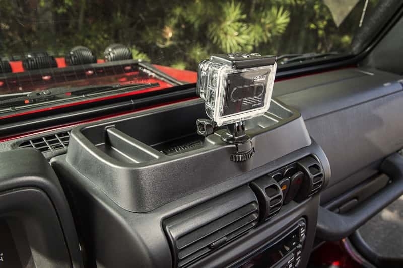 Rugged Ridge — Rugged Ridge Dash Multi-Mount 97-06 Jeep Wrangler TJ
Dash Board Pocket
OFFROAD_INTERIOR - view 11